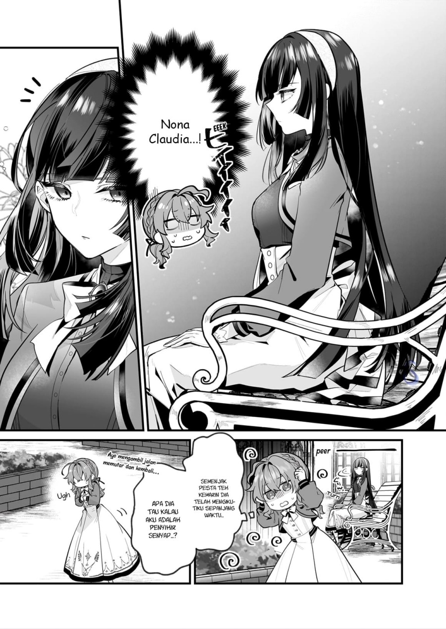Silent Witch Chinmoku no Majo no Kakushigoto Chapter 18.1 Gambar 4