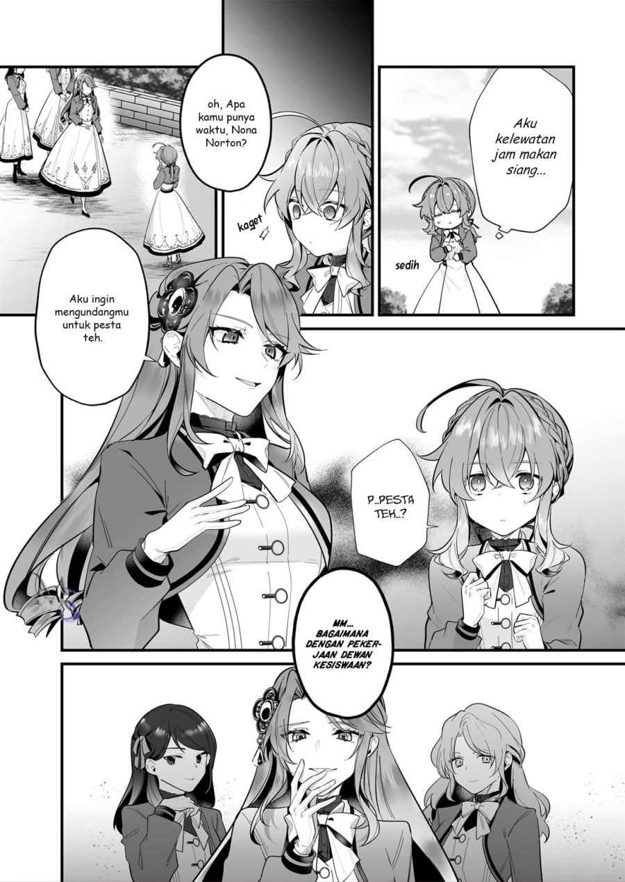 Silent Witch Chinmoku no Majo no Kakushigoto Chapter 18.1 Gambar 5