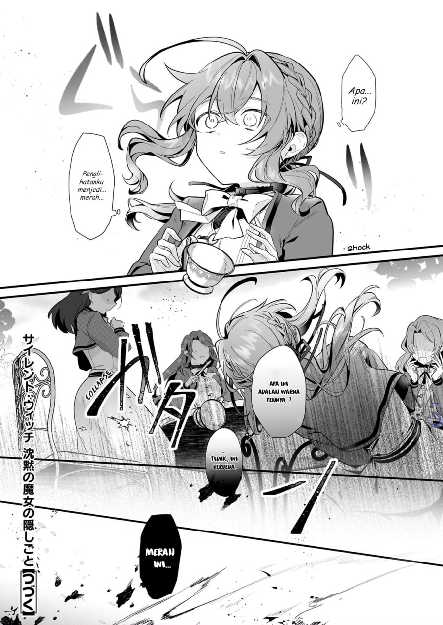 Silent Witch Chinmoku no Majo no Kakushigoto Chapter 18.1 Gambar 13