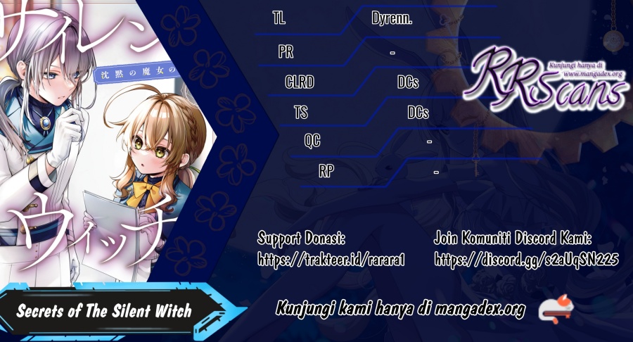 Silent Witch Chinmoku no Majo no Kakushigoto Chapter 18.2 Gambar 1