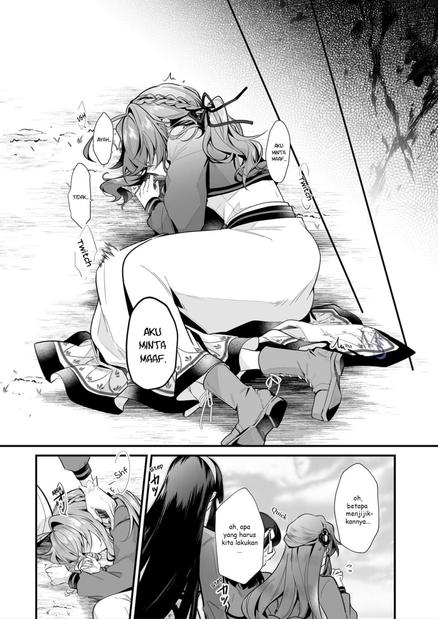 Silent Witch Chinmoku no Majo no Kakushigoto Chapter 18.2 Gambar 4