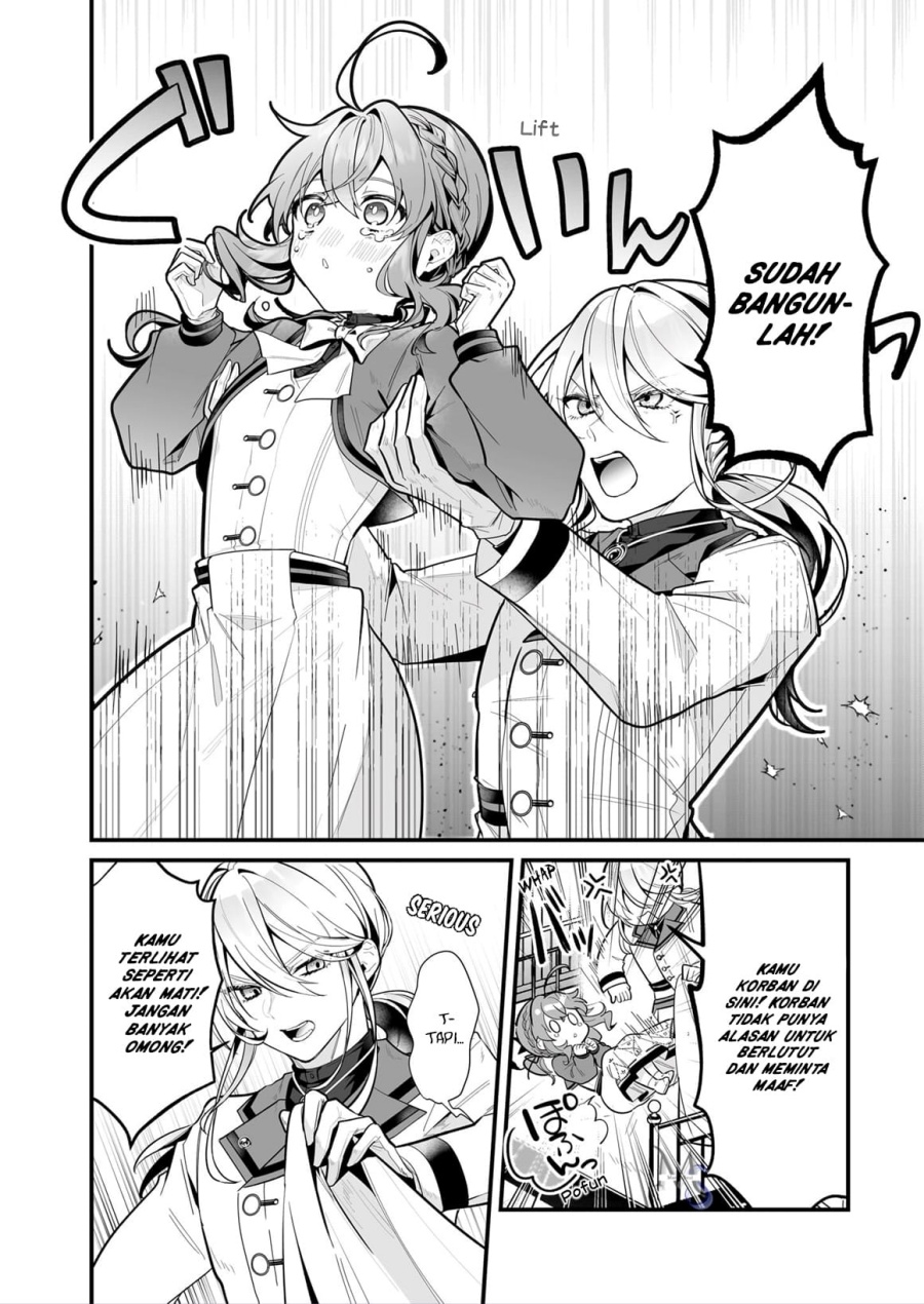 Silent Witch Chinmoku no Majo no Kakushigoto Chapter 18.2 Gambar 13