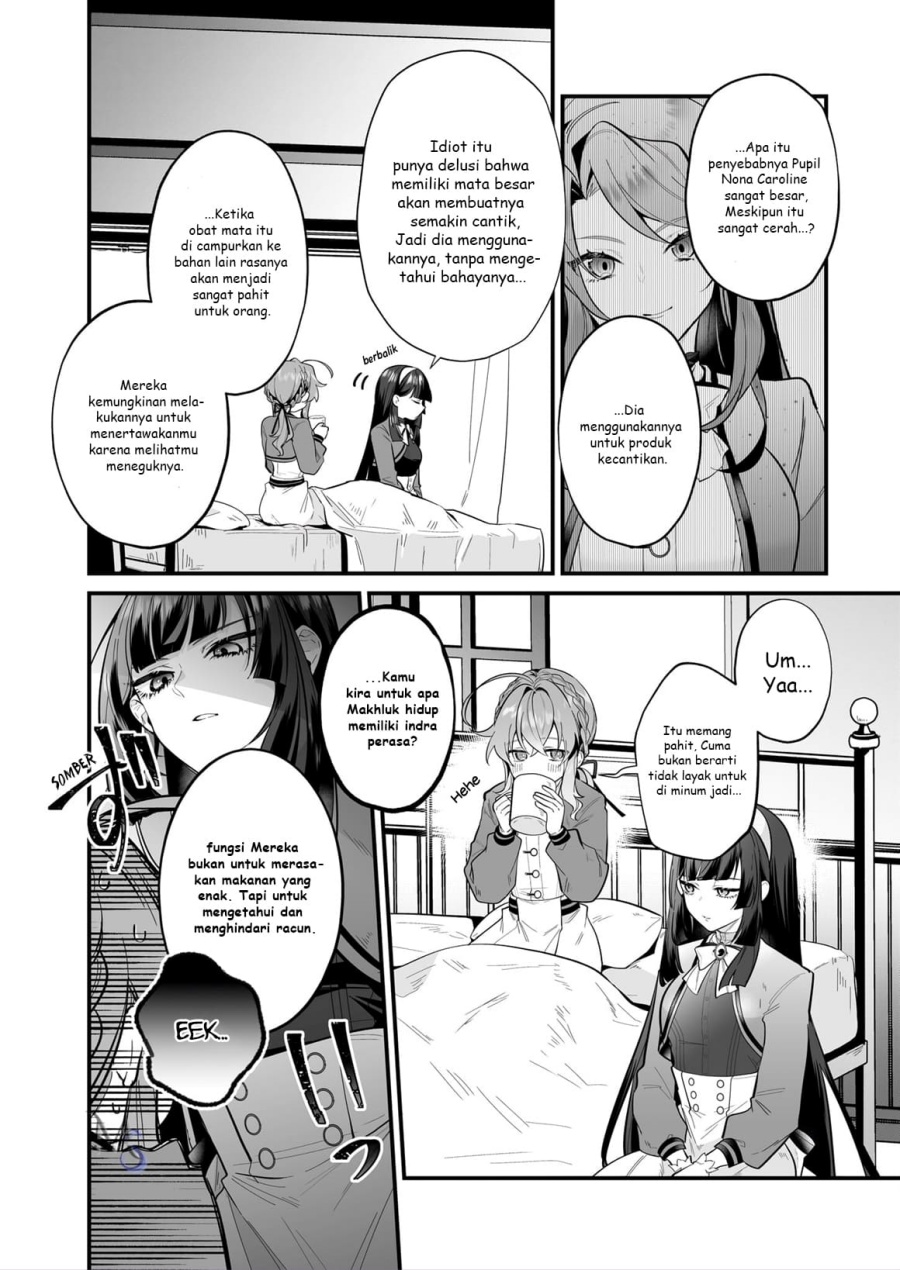 Silent Witch Chinmoku no Majo no Kakushigoto Chapter 18.2 Gambar 19