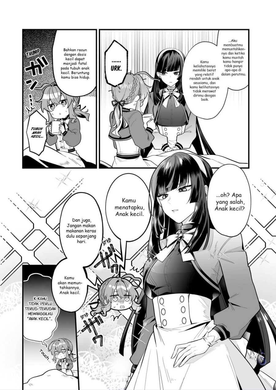 Silent Witch Chinmoku no Majo no Kakushigoto Chapter 18.2 Gambar 20