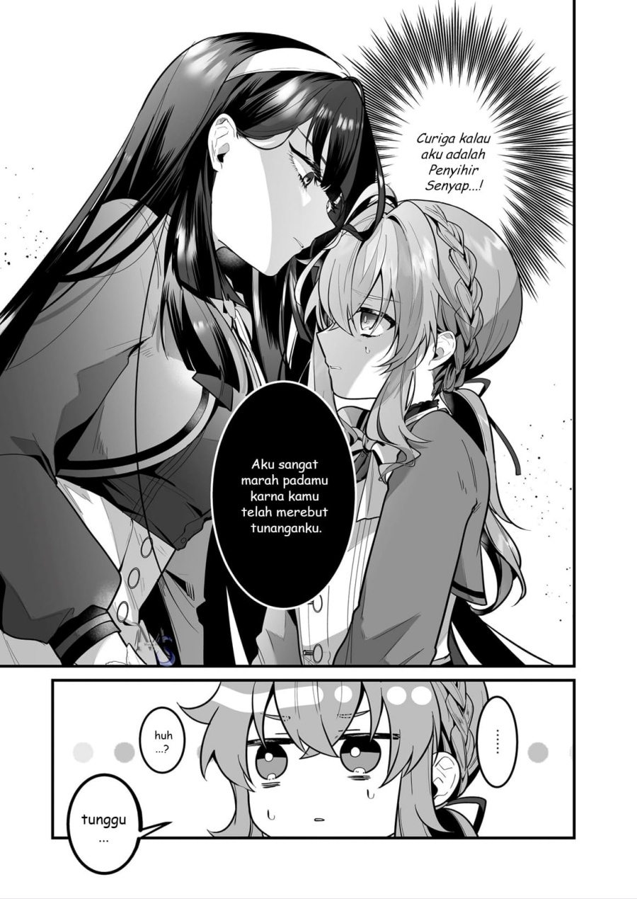 Silent Witch Chinmoku no Majo no Kakushigoto Chapter 18.2 Gambar 22