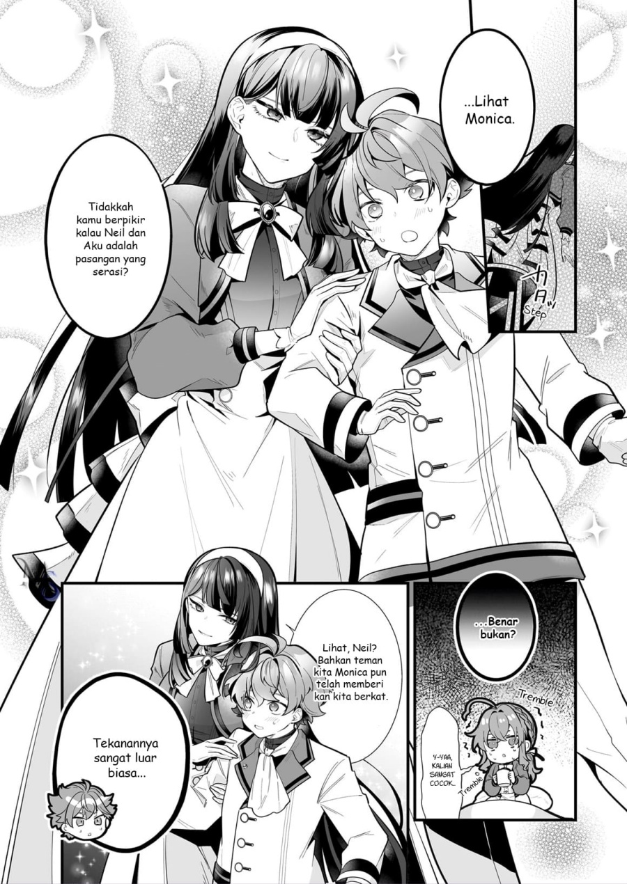 Silent Witch Chinmoku no Majo no Kakushigoto Chapter 18.2 Gambar 27
