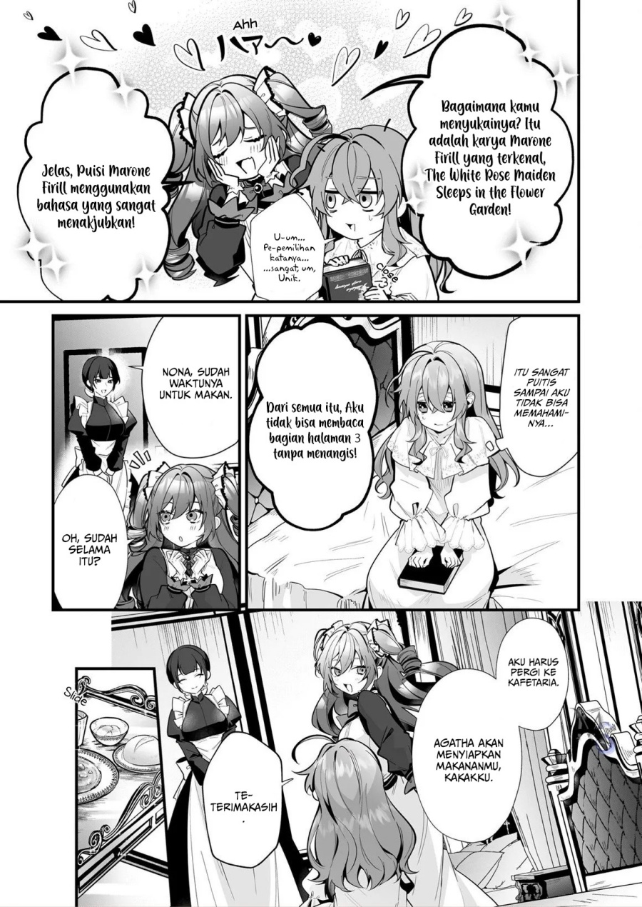 Silent Witch Chinmoku no Majo no Kakushigoto Chapter 20.1 Gambar 4