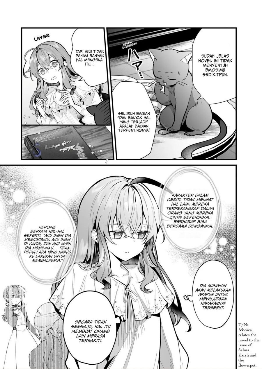 Silent Witch Chinmoku no Majo no Kakushigoto Chapter 20.1 Gambar 8