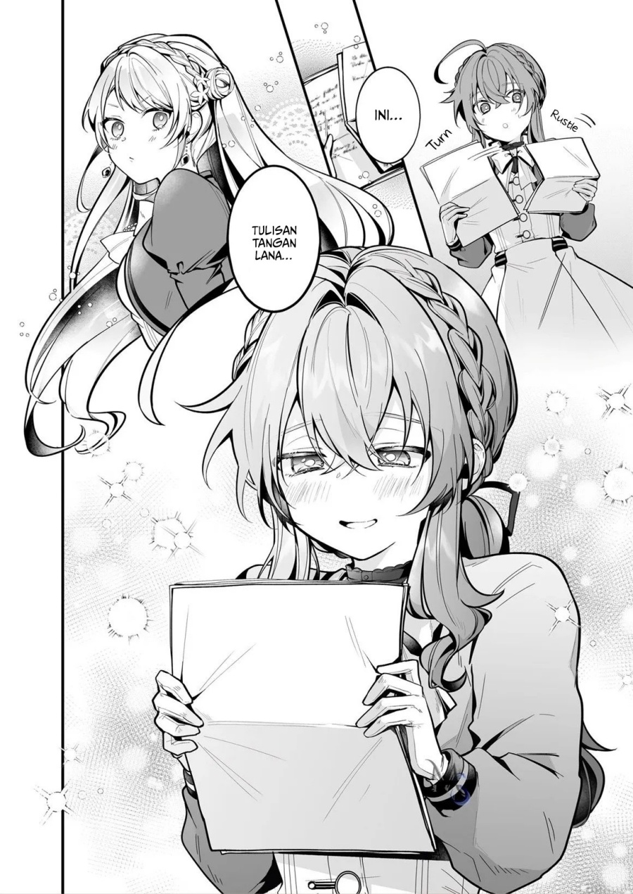 Silent Witch Chinmoku no Majo no Kakushigoto Chapter 20.1 Gambar 15