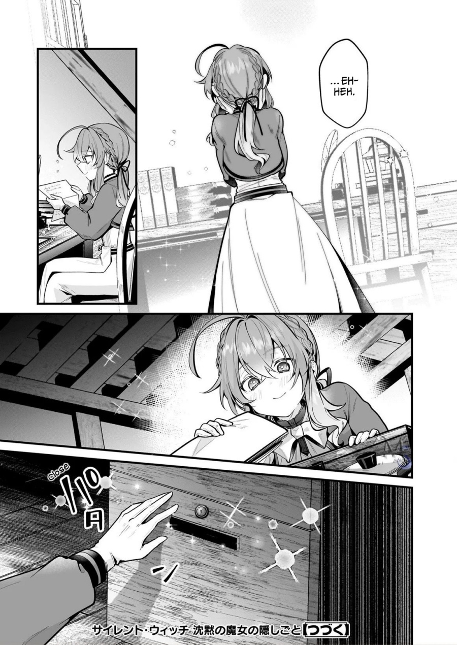 Silent Witch Chinmoku no Majo no Kakushigoto Chapter 20.1 Gambar 16