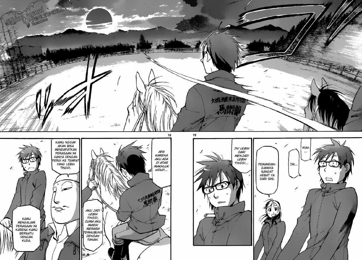 Silver Spoon Chapter 4 Gambar 14