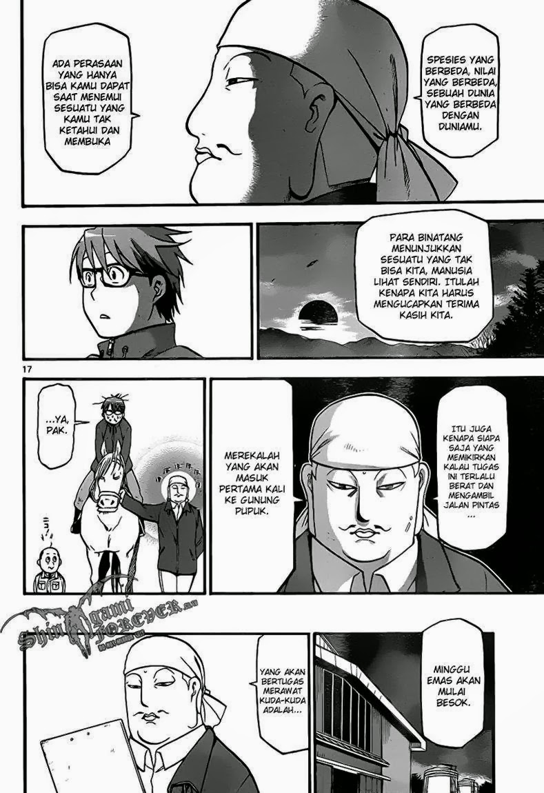 Silver Spoon Chapter 4 Gambar 15