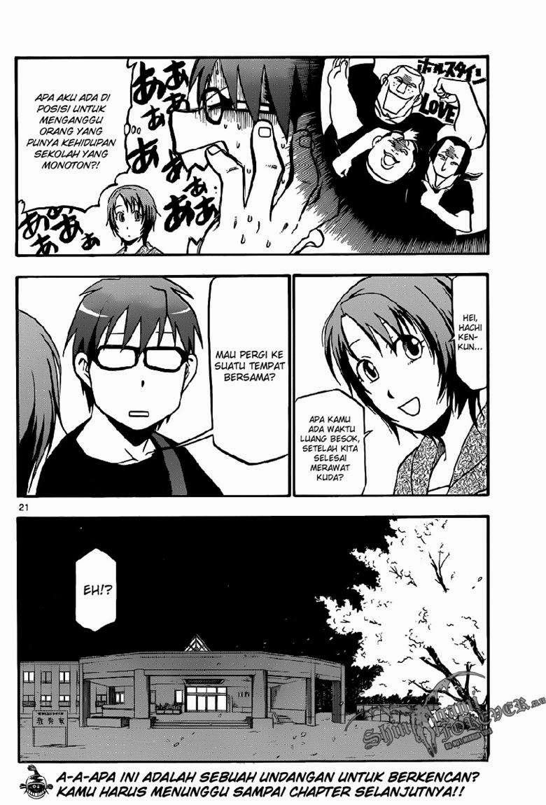 Silver Spoon Chapter 4 Gambar 19