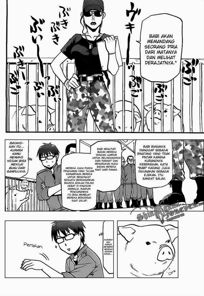 Silver Spoon Chapter 7 Gambar 6