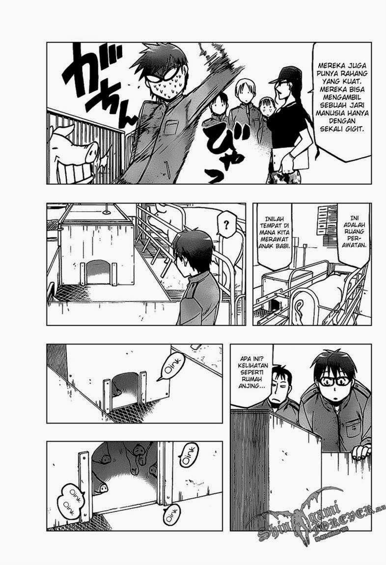 Silver Spoon Chapter 7 Gambar 7