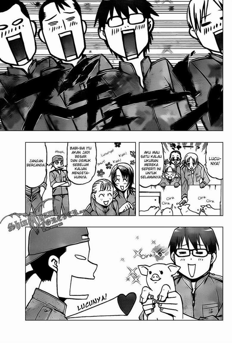 Silver Spoon Chapter 7 Gambar 9