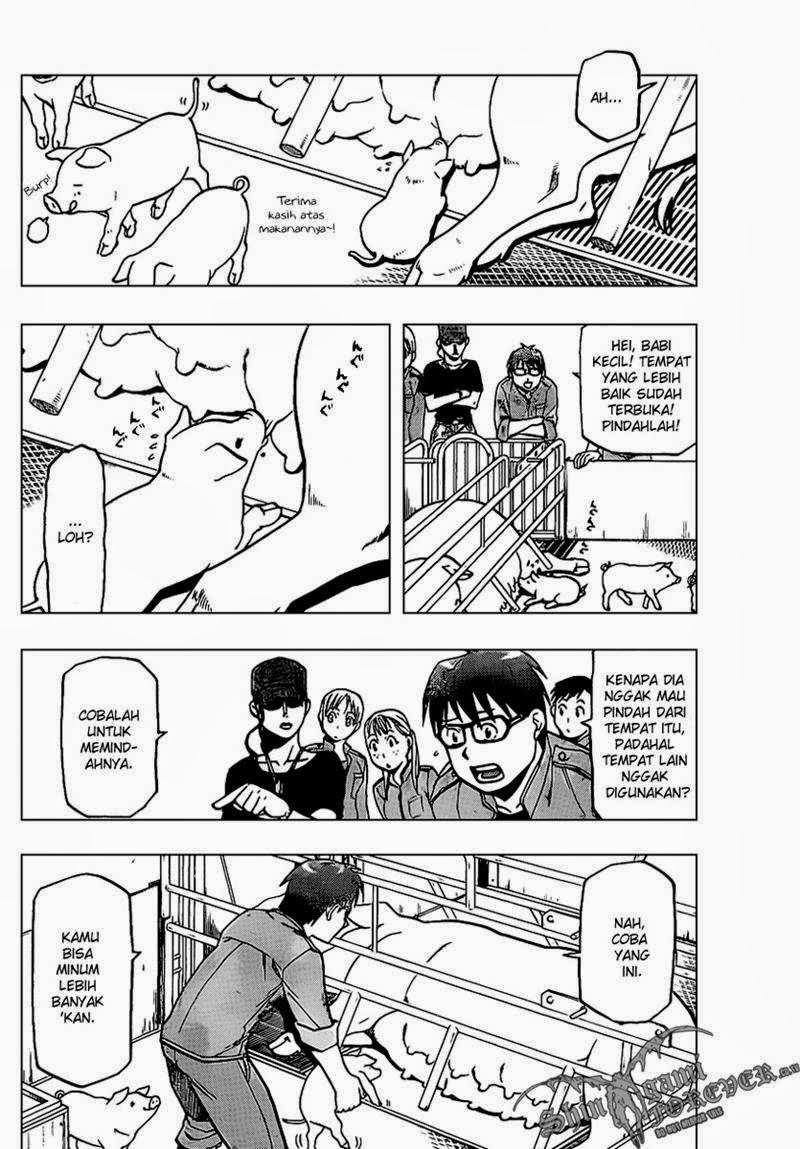 Silver Spoon Chapter 7 Gambar 12