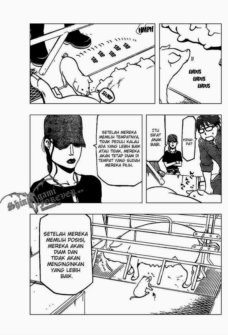 Silver Spoon Chapter 7 Gambar 13