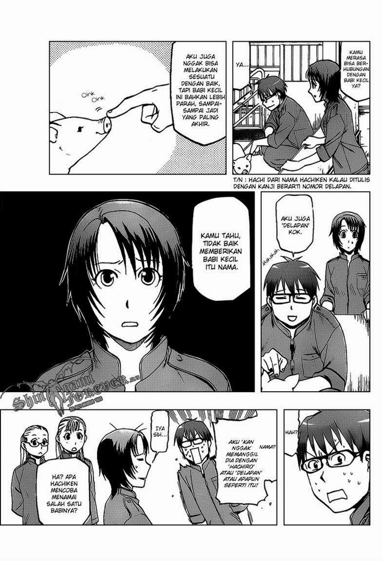 Silver Spoon Chapter 7 Gambar 15