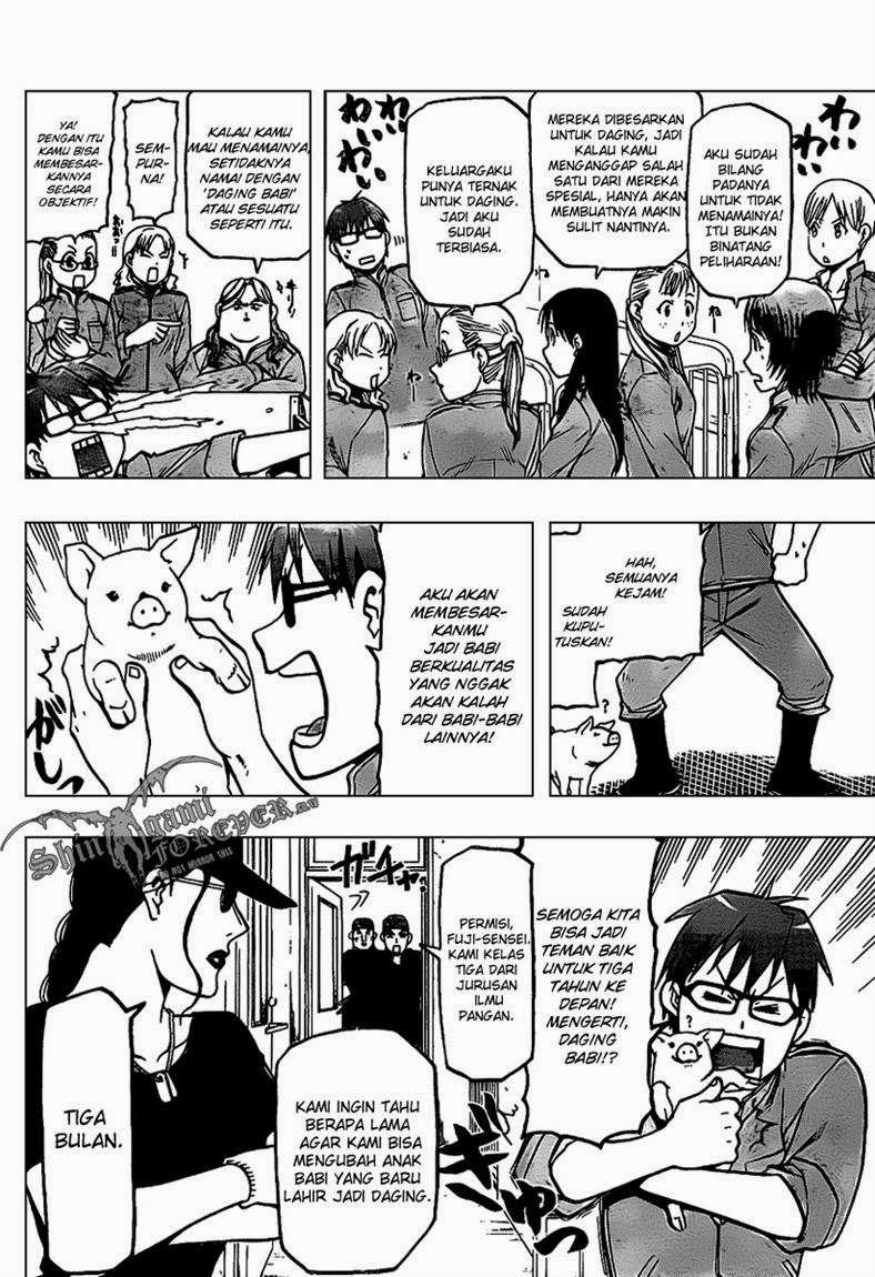 Silver Spoon Chapter 7 Gambar 16