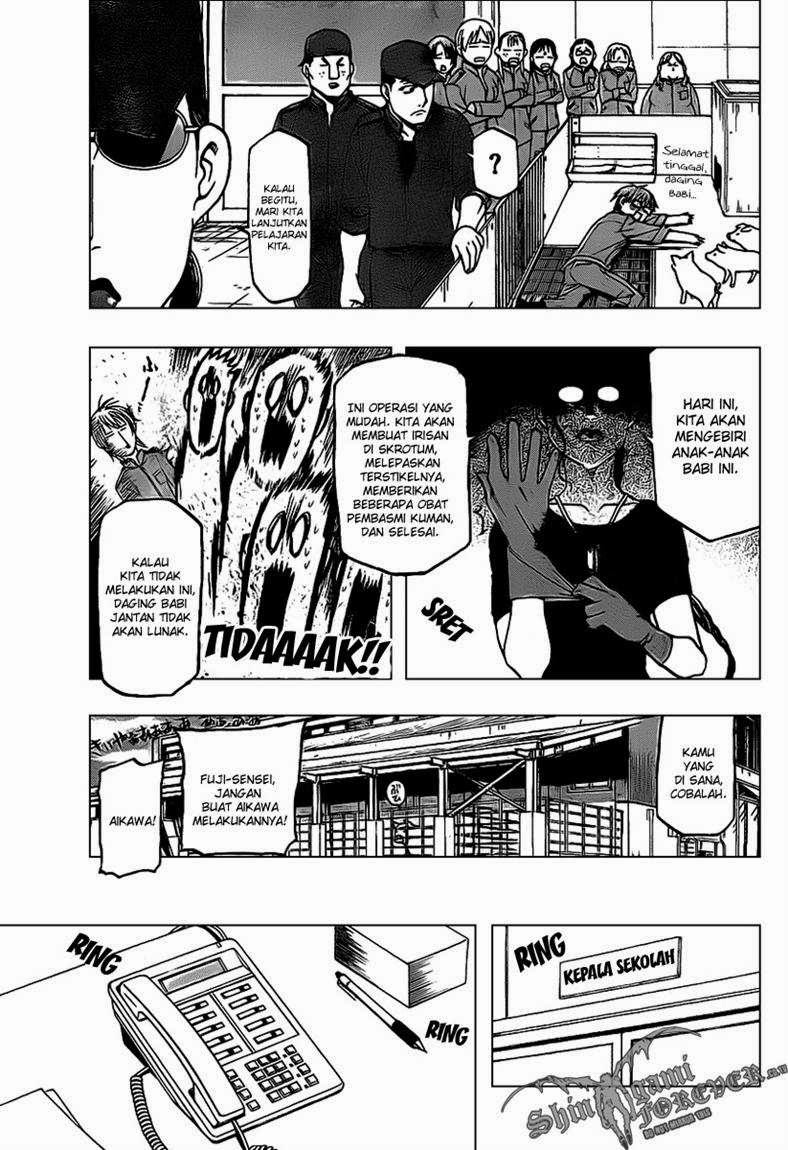 Silver Spoon Chapter 7 Gambar 17