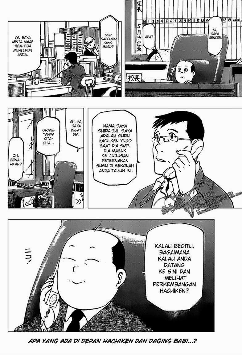 Silver Spoon Chapter 7 Gambar 18
