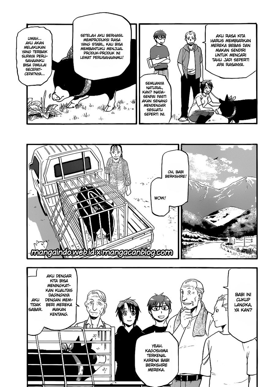 Silver Spoon Chapter 101 Gambar 3