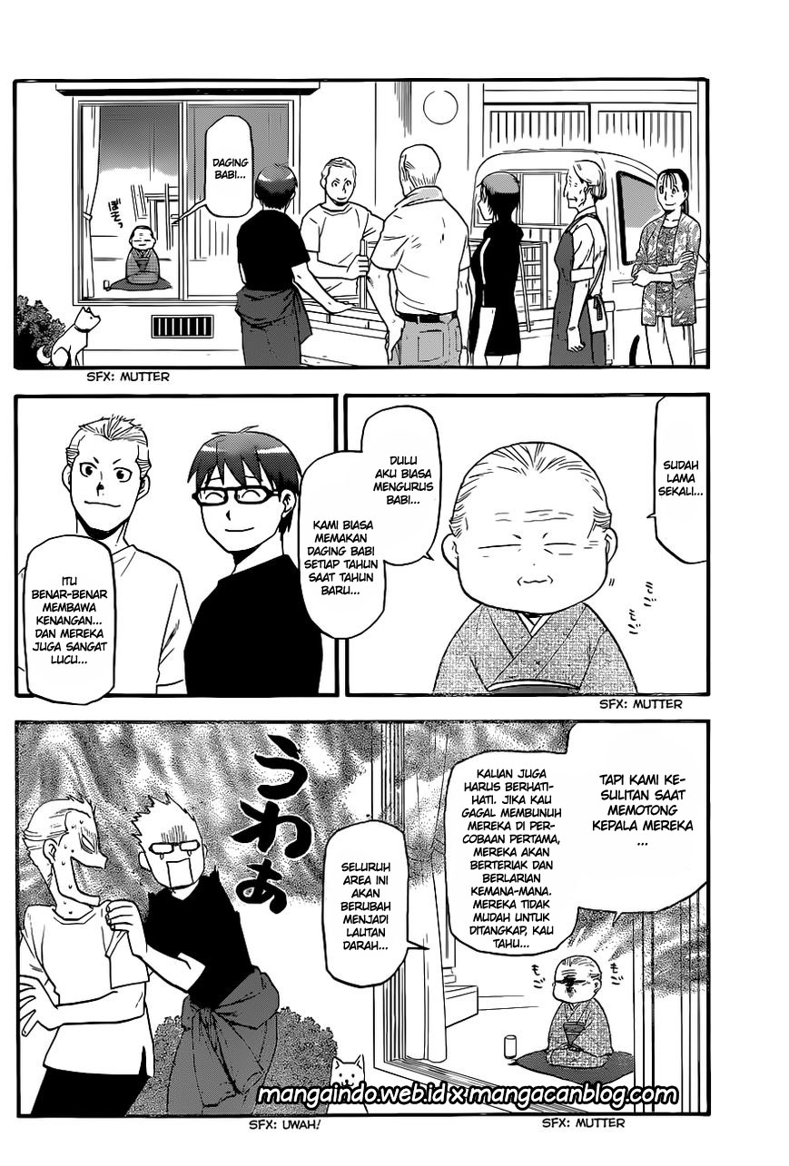Silver Spoon Chapter 101 Gambar 4