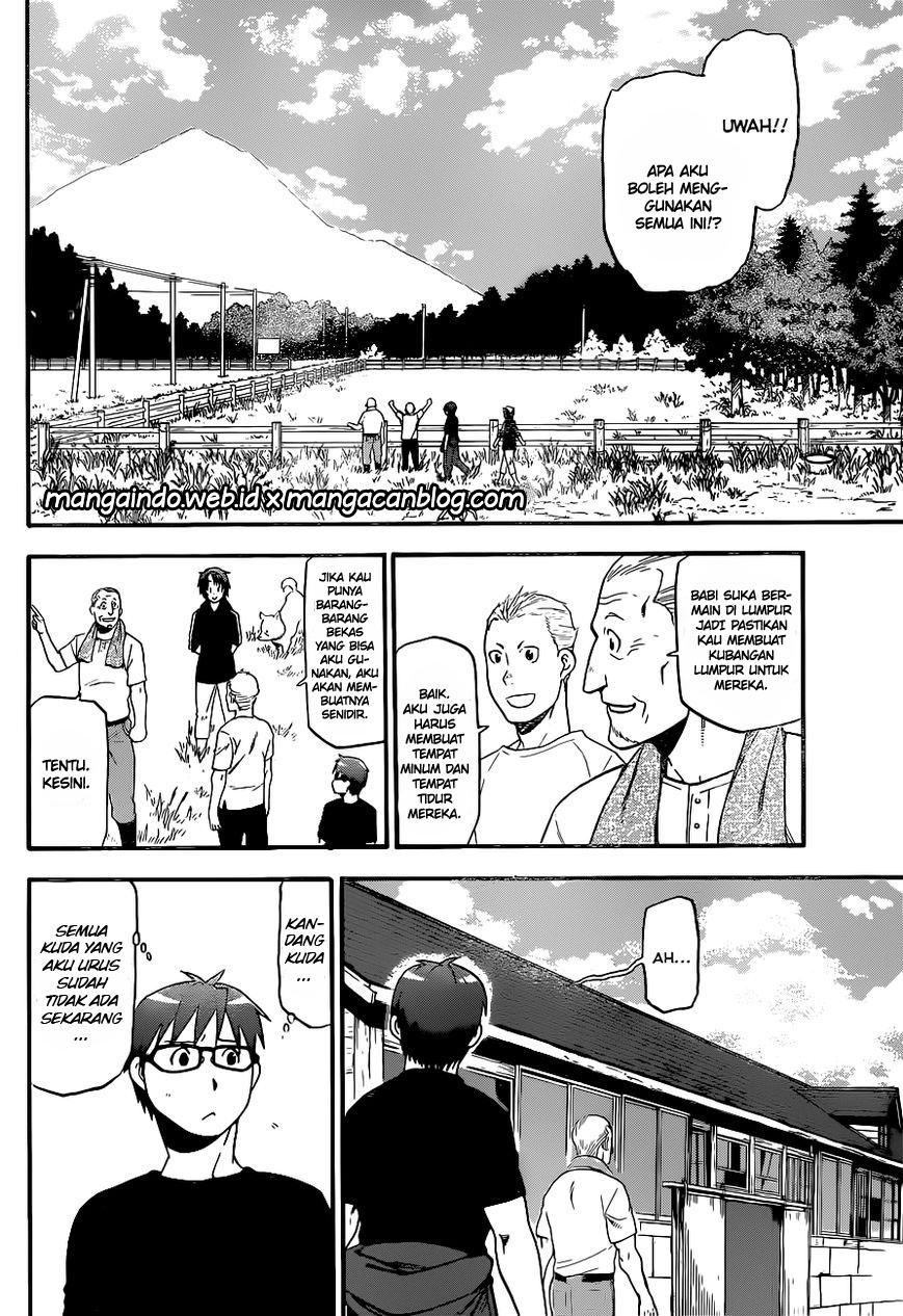 Silver Spoon Chapter 101 Gambar 6