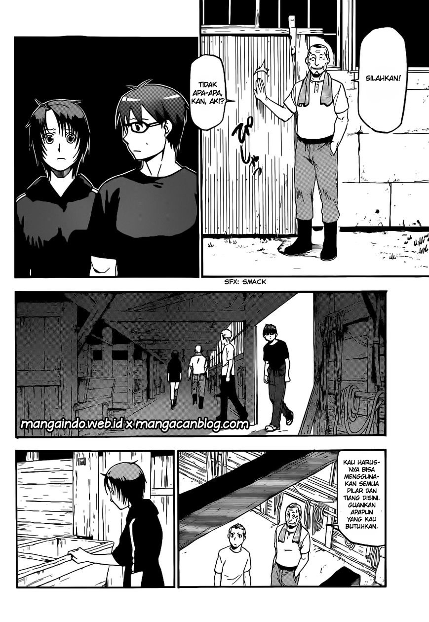 Silver Spoon Chapter 101 Gambar 8