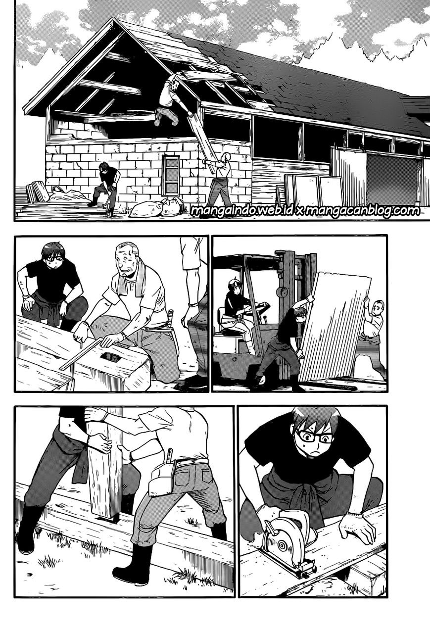 Silver Spoon Chapter 101 Gambar 10