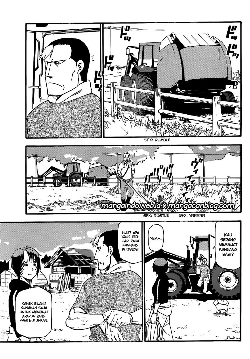 Silver Spoon Chapter 101 Gambar 11