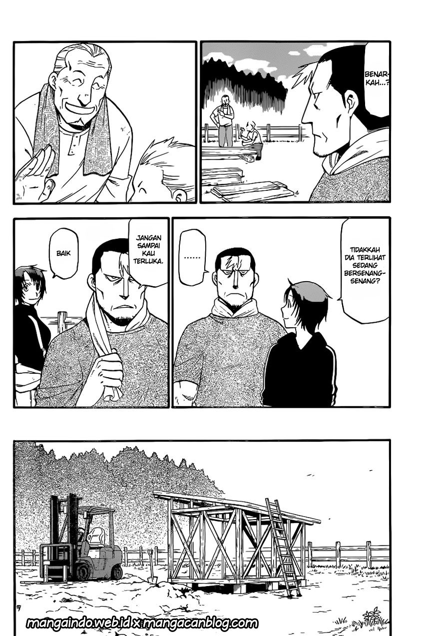 Silver Spoon Chapter 101 Gambar 12
