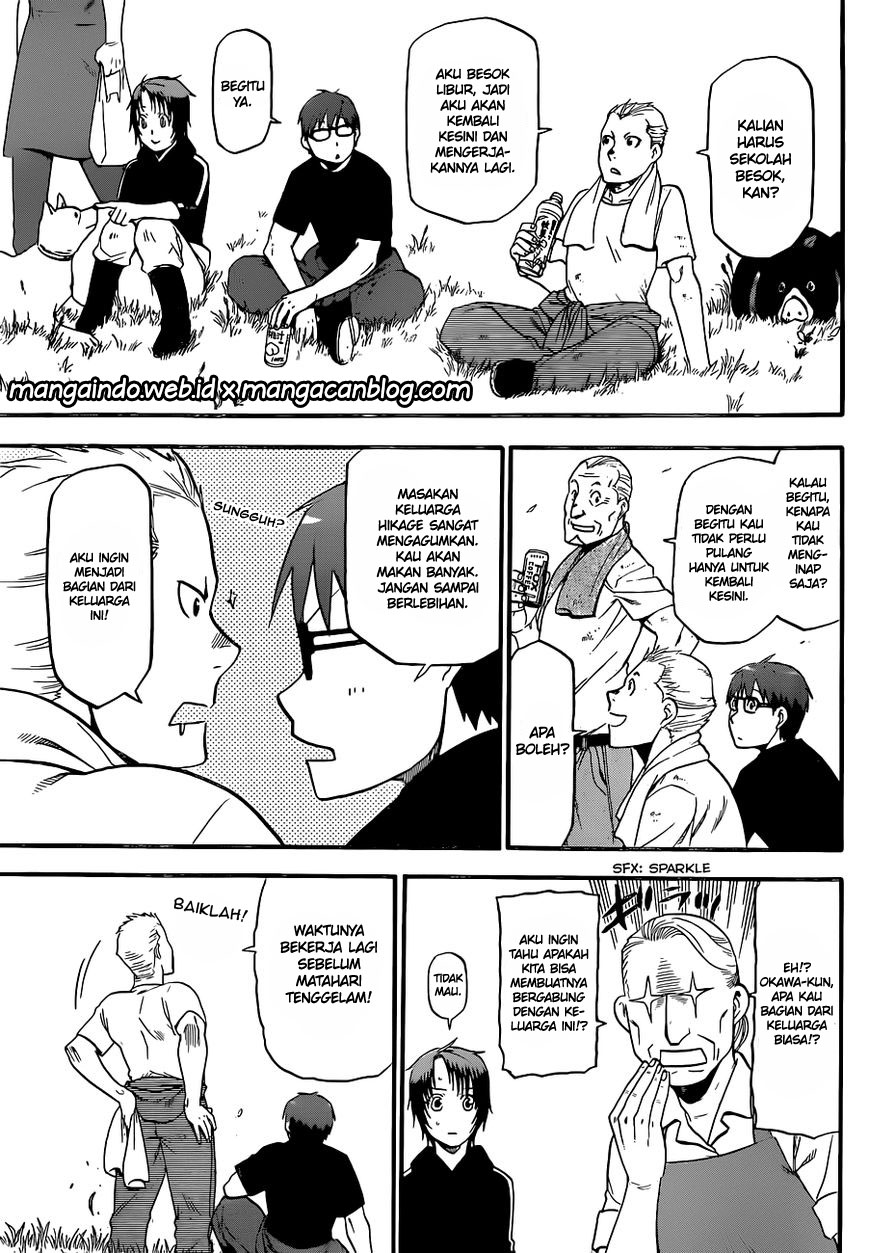 Silver Spoon Chapter 101 Gambar 13