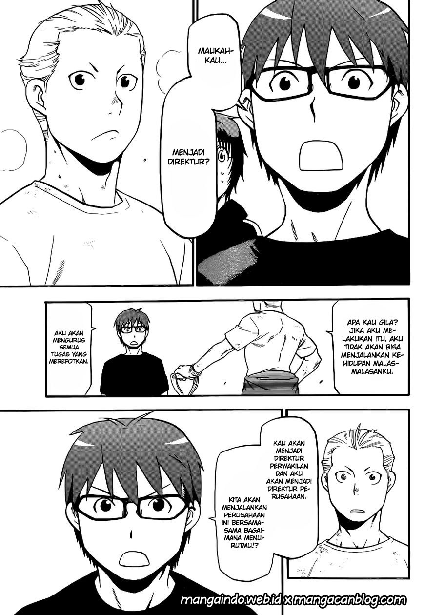 Silver Spoon Chapter 101 Gambar 15