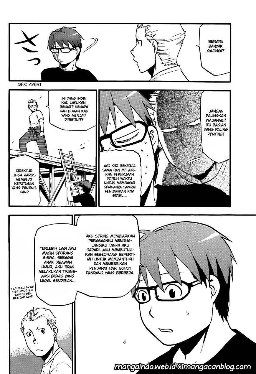 Silver Spoon Chapter 101 Gambar 16
