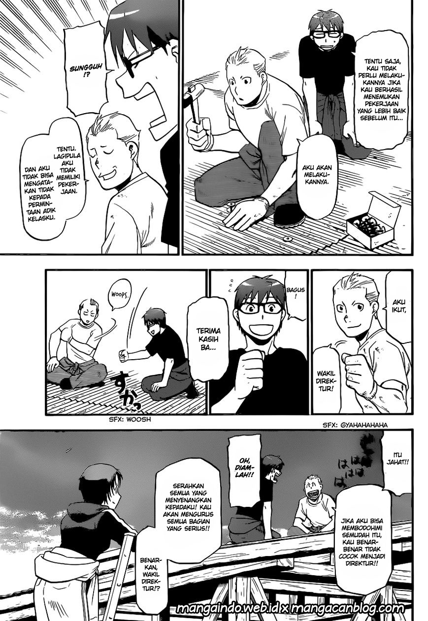 Silver Spoon Chapter 101 Gambar 17