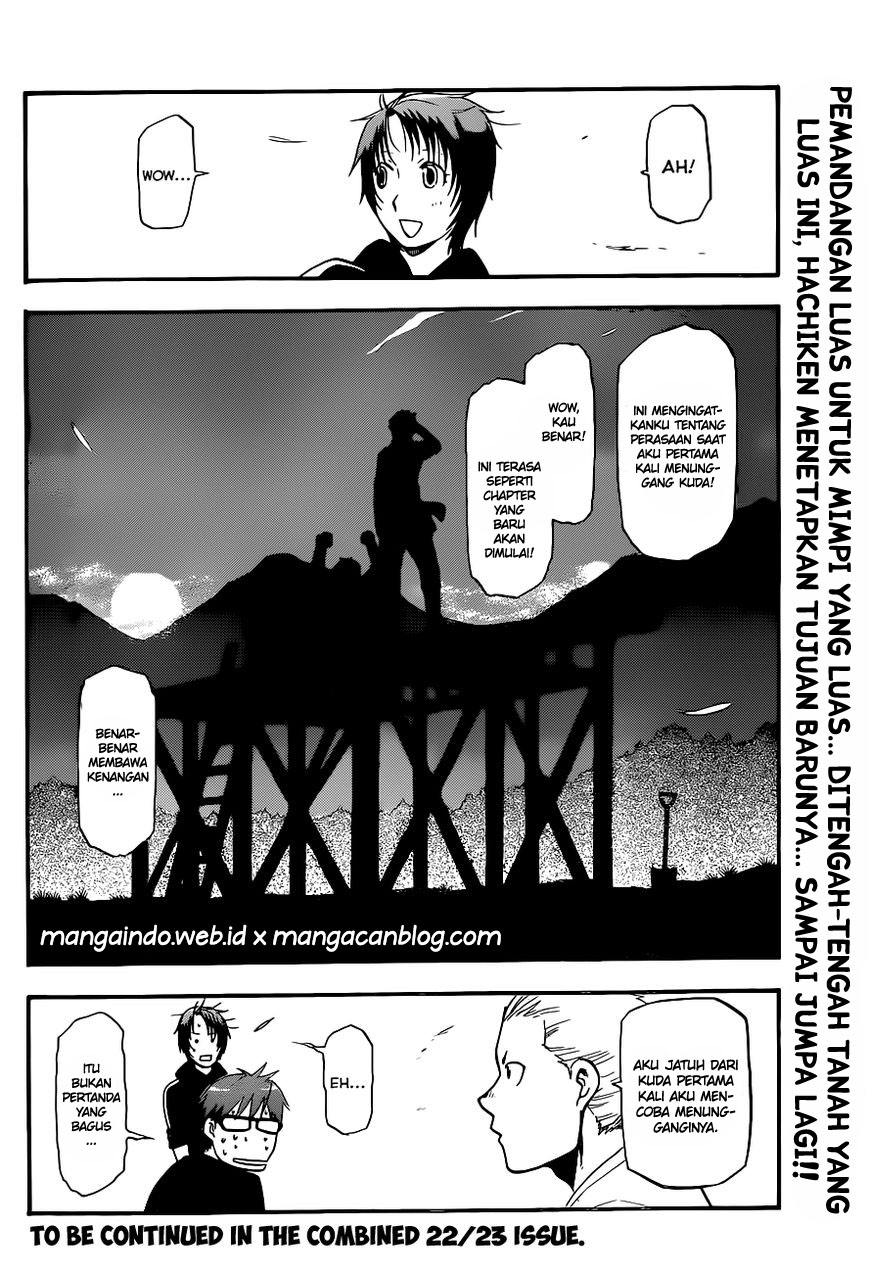 Silver Spoon Chapter 101 Gambar 18