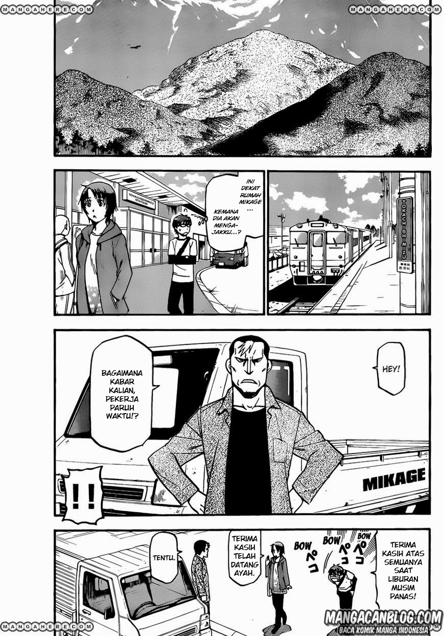 Silver Spoon Chapter 41 Gambar 5
