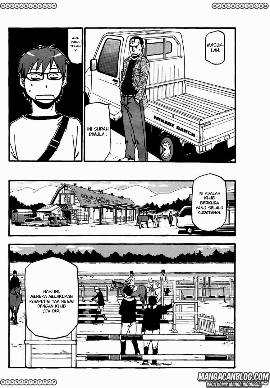 Silver Spoon Chapter 41 Gambar 6
