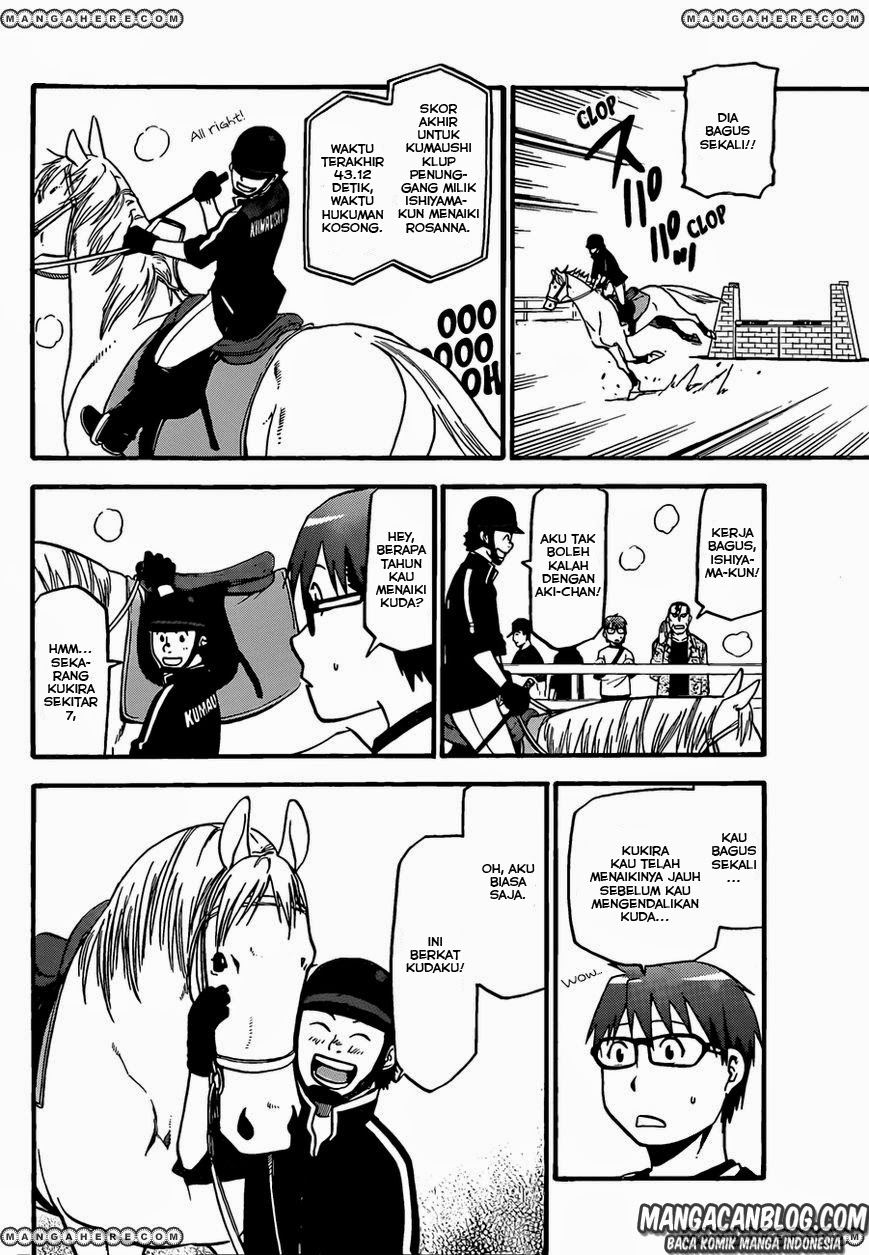Silver Spoon Chapter 41 Gambar 10