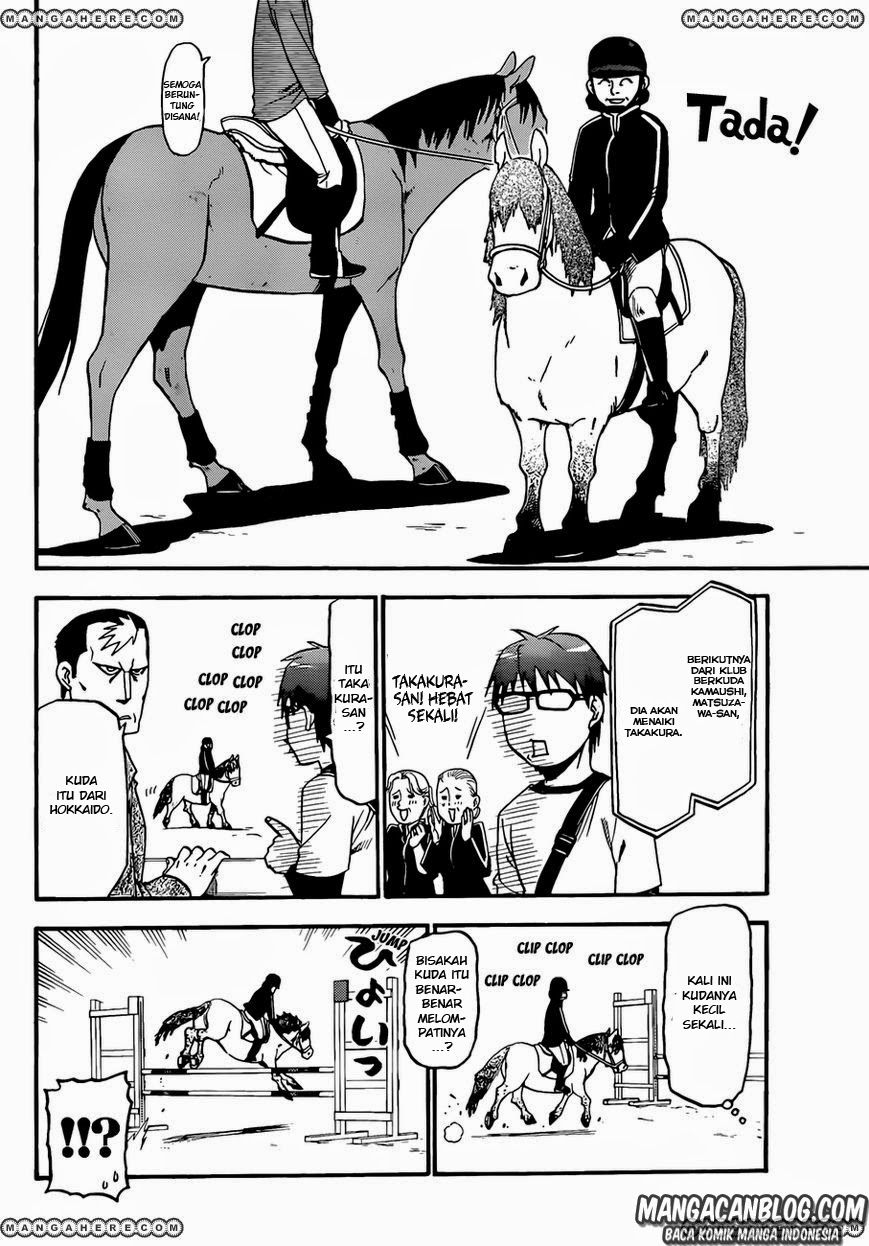 Silver Spoon Chapter 41 Gambar 12