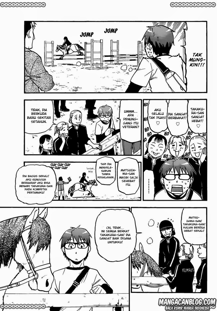 Silver Spoon Chapter 41 Gambar 13