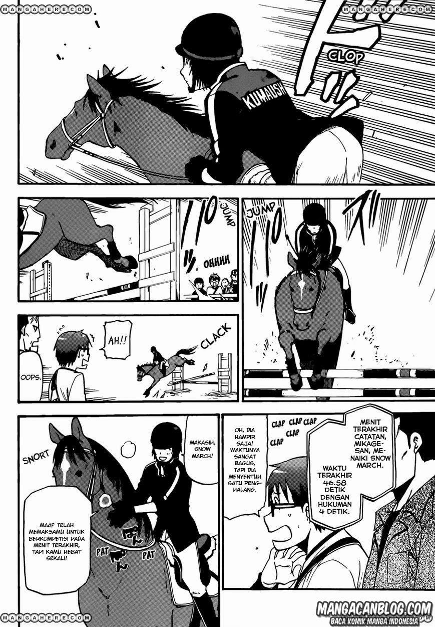 Silver Spoon Chapter 41 Gambar 14
