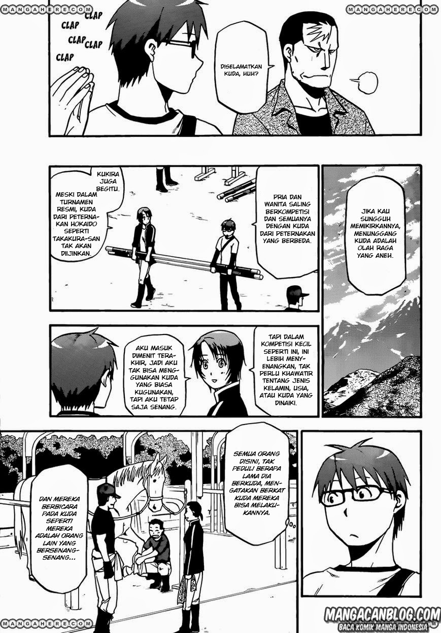 Silver Spoon Chapter 41 Gambar 15