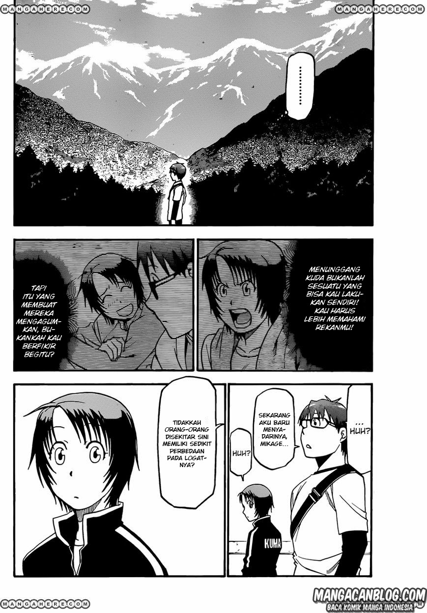 Silver Spoon Chapter 41 Gambar 16