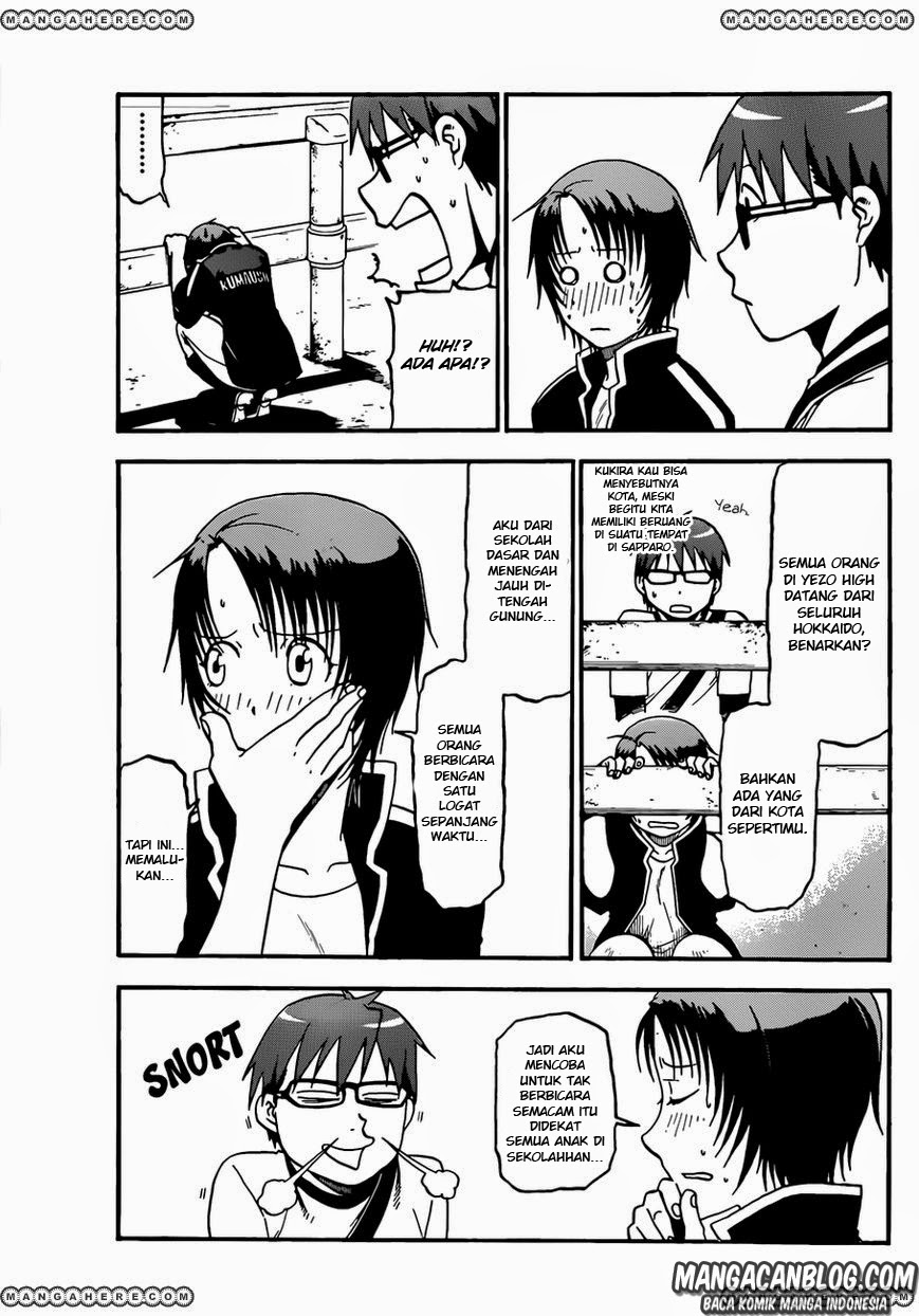 Silver Spoon Chapter 41 Gambar 17