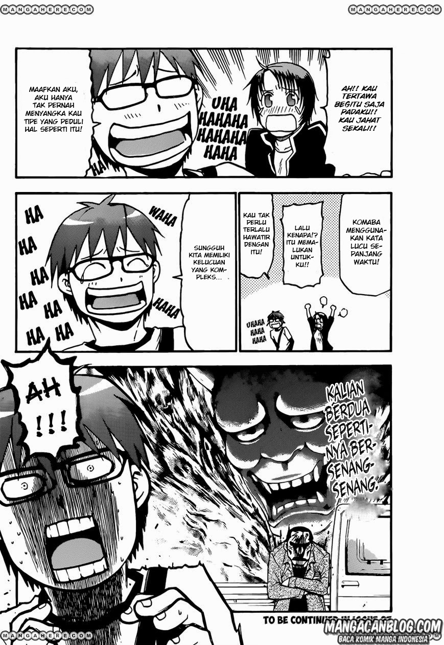 Silver Spoon Chapter 41 Gambar 18