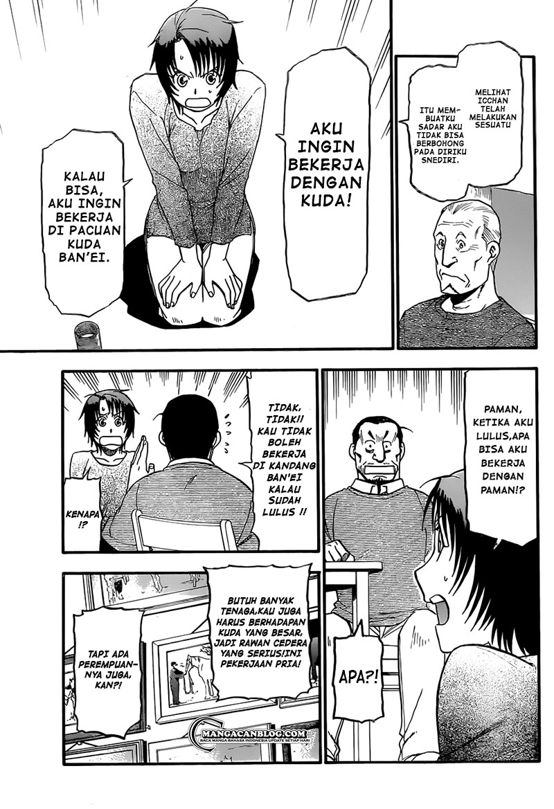 Silver Spoon Chapter 69 Gambar 6