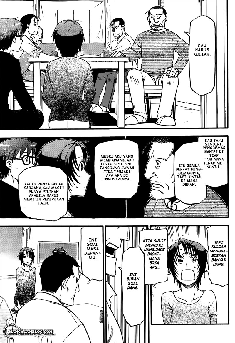 Silver Spoon Chapter 69 Gambar 8